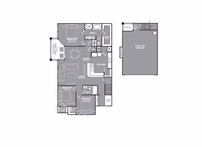 Unit 3405 3405 floor plan